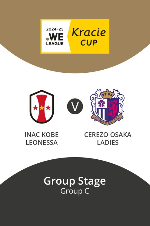 INAC Kobe Leonessa v Cerezo Osaka Ladies | Group C | WE League Kracie Cup | Full Match Replay