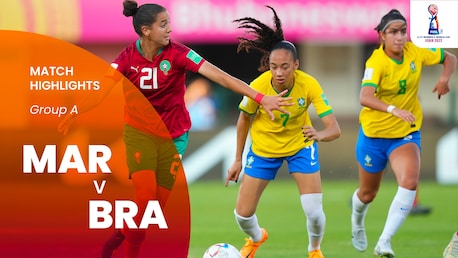 Marruecos vs Brasil | Grupo A | Copa Mundial Sub-17 de la FIFA India 2022™ | Highlights