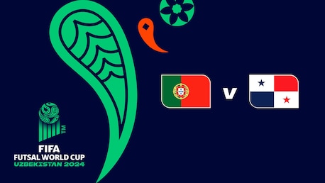 Portugal vs Panamá | Grupo E | Copa Mundial de Futsal de la FIFA Uzbekistán 2024™ | Partido completo