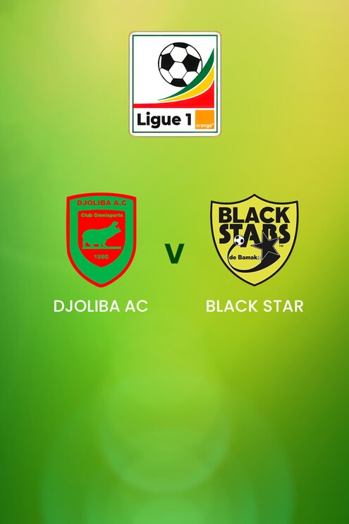 Djoliba AC v Black Stars | Championnat National Ligue 1 Orange | Full Match Replay