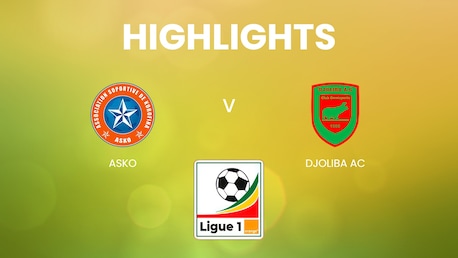 ASKO v Djoliba AC | Ligue 1 Pro Orange 2024/25 | Highlights