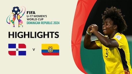 Repubblica Dominicana - Ecuador | Gruppo A | Coppa del Mondo femminile FIFA U-17 Repubblica Dominicana 2024 | Highlights