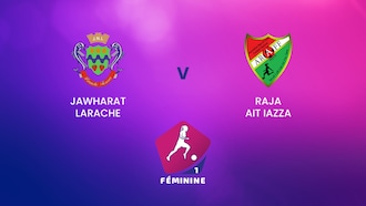Jawharat Larache v Raja Ait Iazza | Championnat Féminin D1 | Morocco | Partido completo