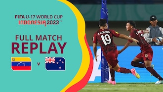 Venezuela - Nuova Zelanda