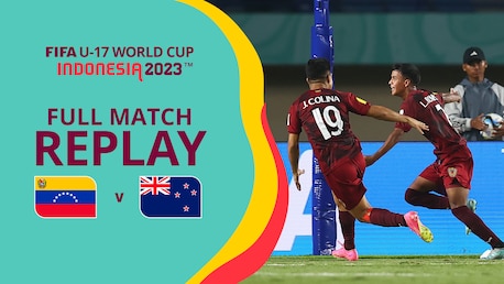 Venezuela - Nouvelle-Zélande | Groupe F | Coupe du Monde U-17 de la FIFA, Indonésie 2023™ | Match complet