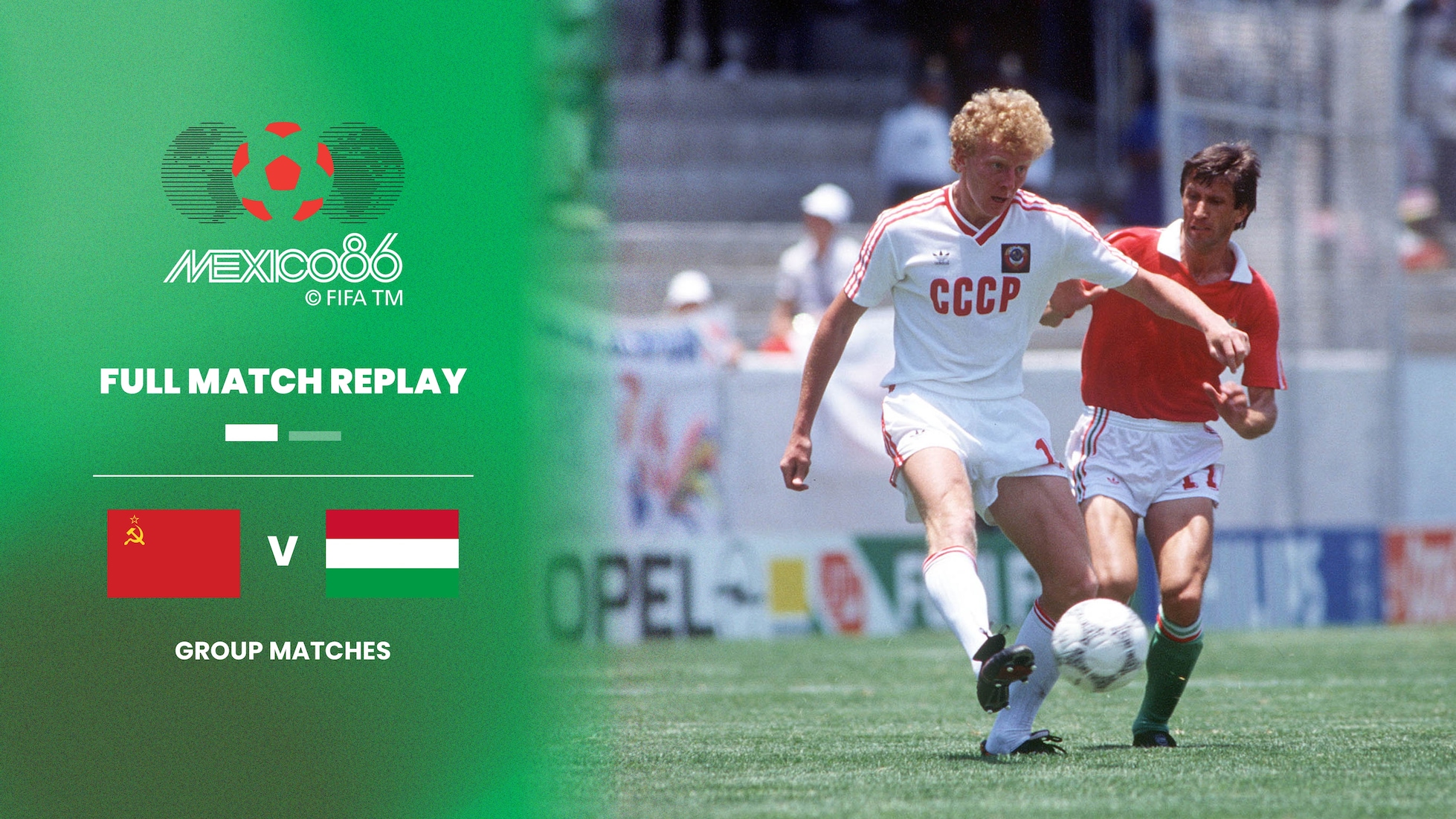 União Soviética x Hungria | Grupo C | Copa do Mundo da FIFA México 1986™ | Jogo completo