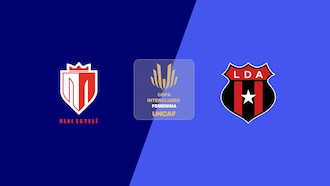 Real Estelí - Alajuelense