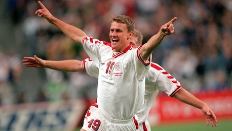 Ebbe Sand Goal 58' | Nigeria vs Denmark | 1998 FIFA World Cup France™