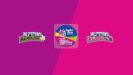 Bandung v Kudus | Quarter-finals | HYDROPLUS Piala Pertiwi U14 & U16 2025 All Stars | Full Match Replay