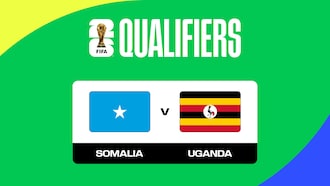 Somália x Uganda