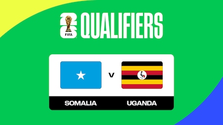 Somalia vs Uganda | Eliminatorias de la CAF a la Copa Mundial de la FIFA 26™ | Partido Completo