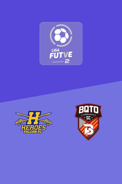 Héroes de Falcón - Barquisimeto SC | Liga FUTVE 2 - 2025 | Match complet 