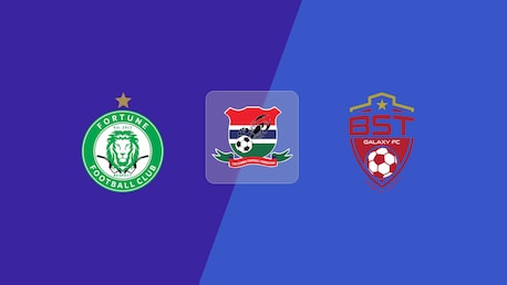 Fortune - BST Galaxy  | GFF League 2024/25 | Gambia | Match completo