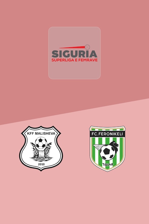 Malisheva x KFF Feronikeli | Rodada 1 | Superliga Feminina 2025/26 | Jogo completo