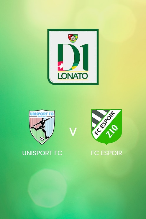 Unisport FC - FC Espoir | Championnat de Première Division D1 2024/25 | Match complet