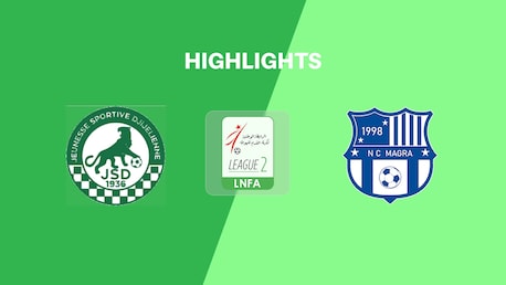 JS Djijel v NC Magra | Ligue 2 2025/26 | Highlights