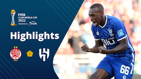 Wydad AC vs Al-Hilal SFC | Segunda ronda | Copa Mundial de Clubes de la FIFA Marruecos 2022™ | Highlights