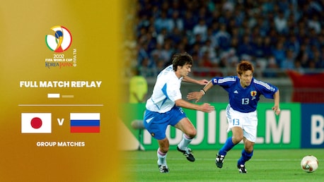 Japão x Rússia | Grupo H | Copa do Mundo FIFA de 2002, em Japão e Coreia | Jogo completo