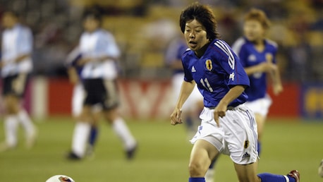 Mio Otani Goal 80' | Japan v Argentina | FIFA Women's World Cup USA 2003™