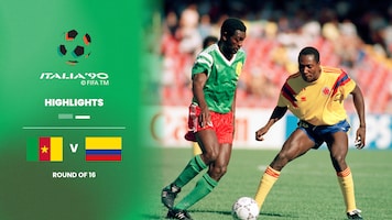 Cameroon v Colombia | Round of 16 | 1990 FIFA World Cup Italy™ | Highlights