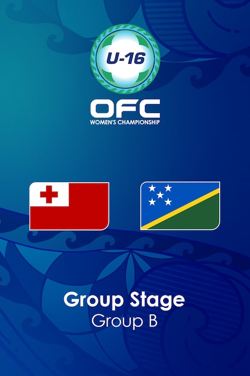 Tonga - Solomon Islands | Gruppenphase | OFC U-16 Frauenmeisterschaft 2025 | Spiel In Voller Länge