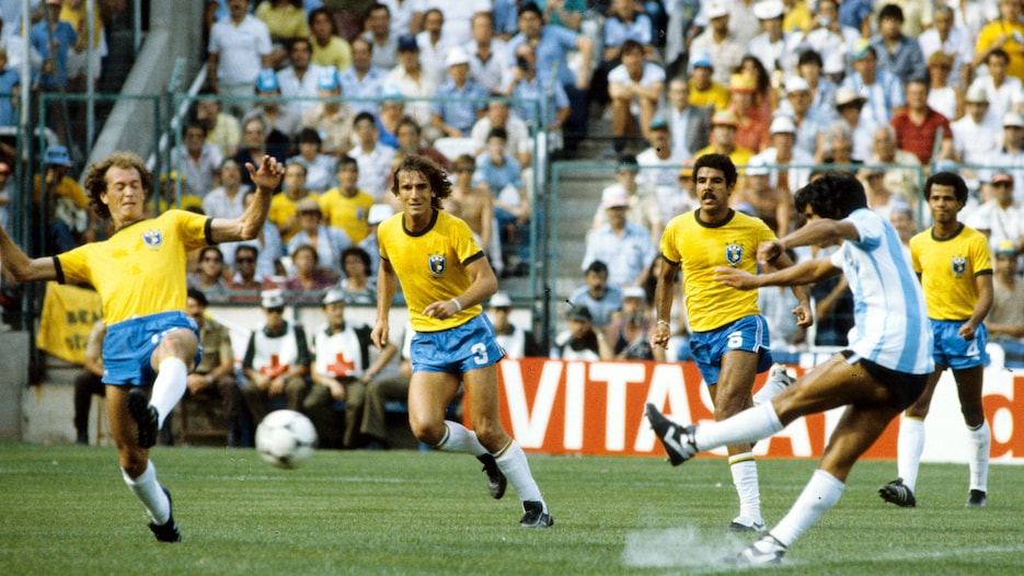 Gol di Ramón Díaz 89' | Argentina vs Brasile | Coppa del Mondo FIFA Spagna 1982™