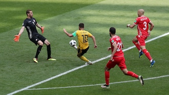 Belgium v Tunisia