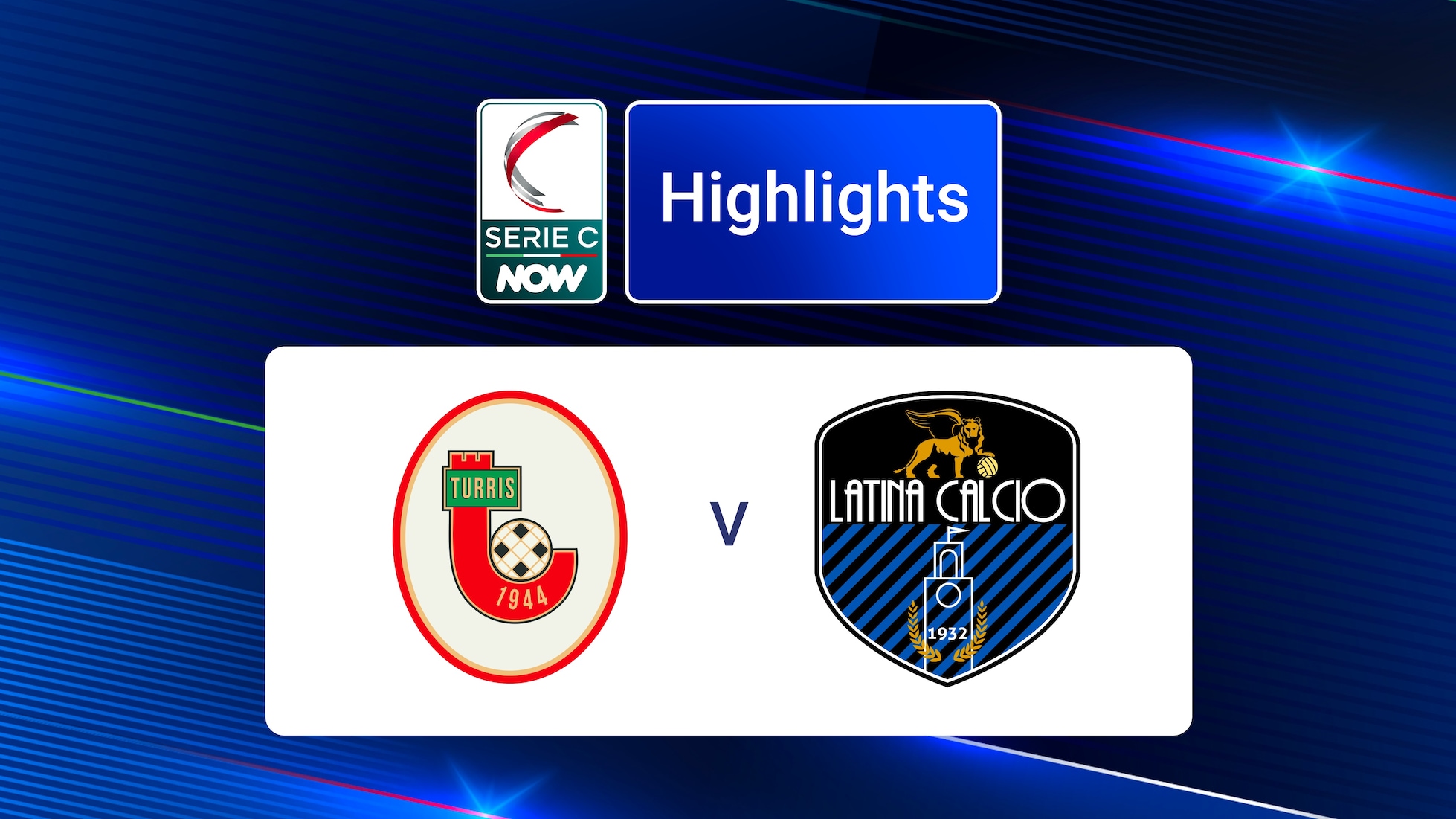 Turris v Latina | Group C | Serie C NOW | Highlights
