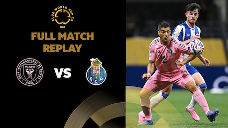 Inter Miami CF vs FC Porto | Grupo A | Mundial de Clubes FIFA 2025™ | Partido Completo