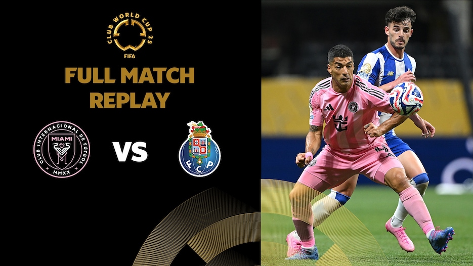 Inter Miami CF - FC Porto | Groupe A | Coupe du Monde des Clubs de la FIFA 2025™ | Replay