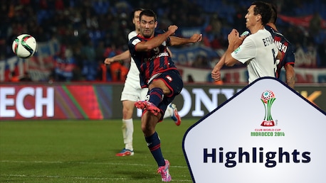 San Lorenzo vs Auckland City FC | Semifinales | Copa Mundial de Clubes de la FIFA Marruecos 2014™ | Highlights