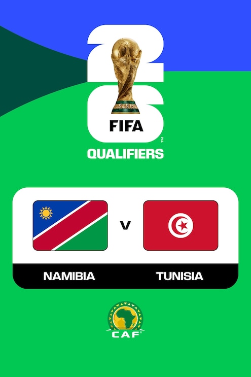 Namibia vs Túnez | Eliminatorias de la CAF a la Copa Mundial de la FIFA 26™ | Partido Completo