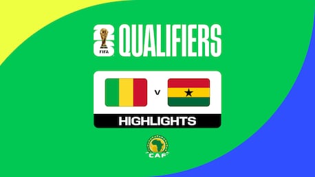 Mali - Ghana | Premier tour - Qualifications CAF | Groupe I | Coupe du Monde de la FIFA 26™ | Résumé Vidéo