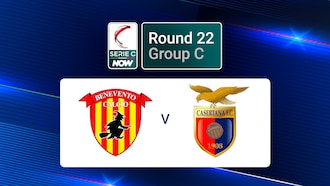 Benevento - Casertana | Serie C NOW | Spiel in voller Länge