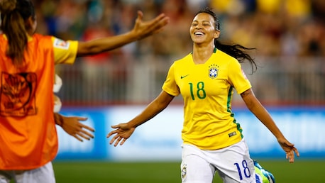 Il gol di Raquel Fernandes al 82' | Costa Rica - Brasile | Coppa del Mondo Femminile FIFA, Canada 2015