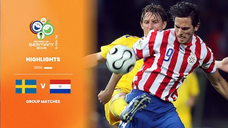 Suecia vs Paraguay | Grupo B | Copa Mundial de la FIFA Alemania 2006™ | Highlights