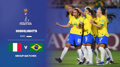 Italy v Brazil | Group C | FIFA Women's World Cup France 2019™ | Highlights