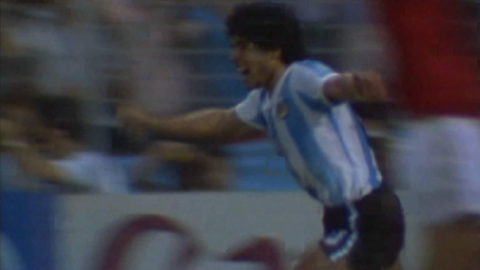 Diego Maradona Goal 29' | Argentina vs Hungary | 1982 FIFA World Cup Spain™