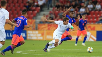 Colombia v New Zealand