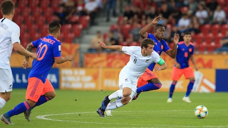 Kolumbien v Neuseeland | Achtelfinale | FIFA U-20-Weltmeisterschaft Polen 2019™ | Highlights