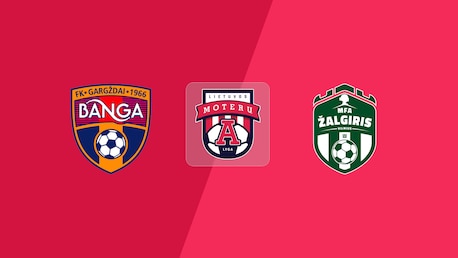 Banga - MFA Žalgiris | Litauische Frauen A-Liga 2025 | Spiel in voller Länge