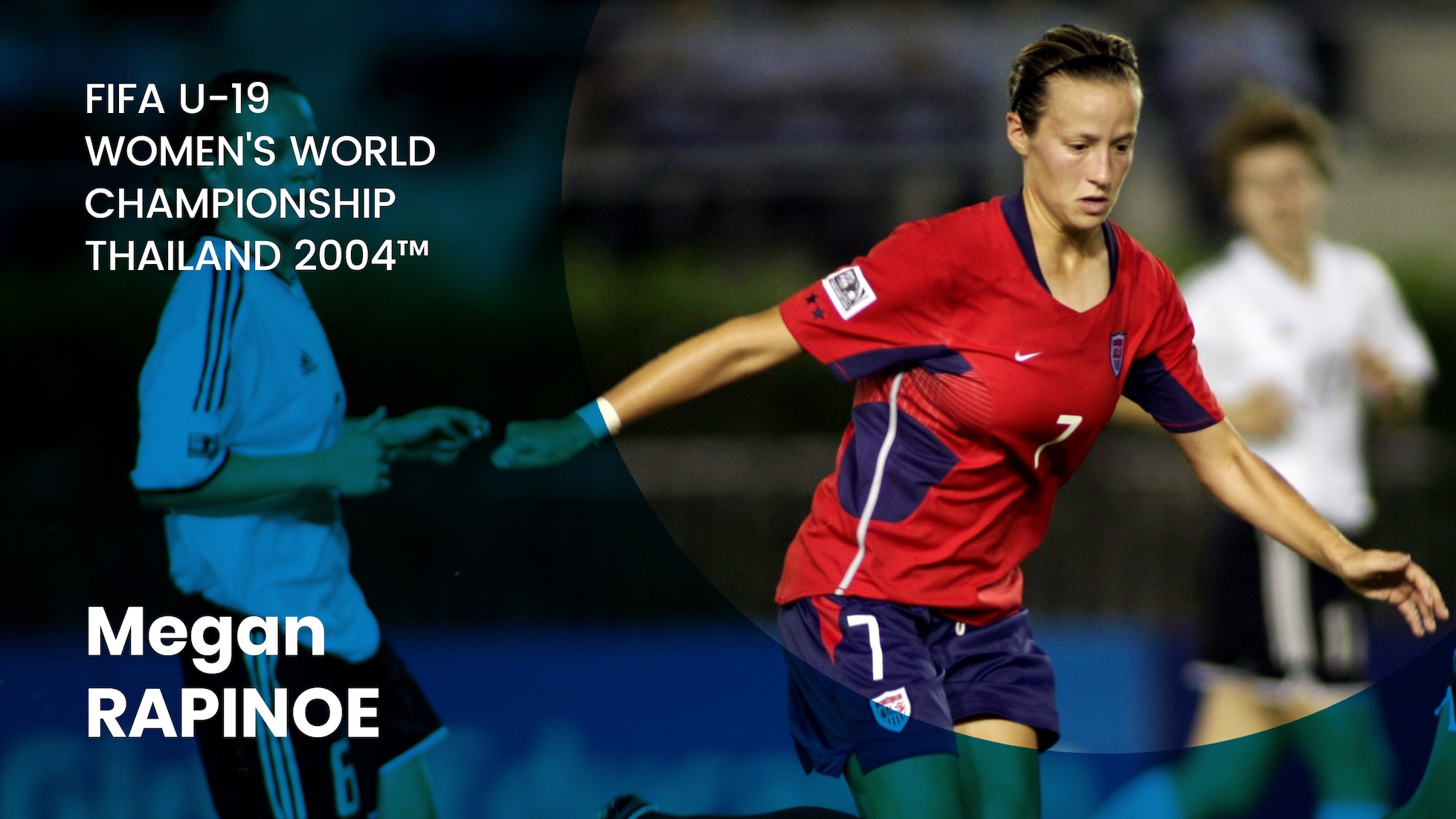 Megan Rapinoe mit 19 | FIFA U-19-Frauenfussball-Weltmeisterschaft Thailand 2004™