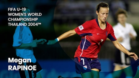 Megan Rapinoe a 19 anni | Campionato Mondiale di Calcio Femminile Under 19 FIFA Thailandia 2004