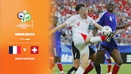 France v Switzerland | Group G | 2006 FIFA World Cup Germany