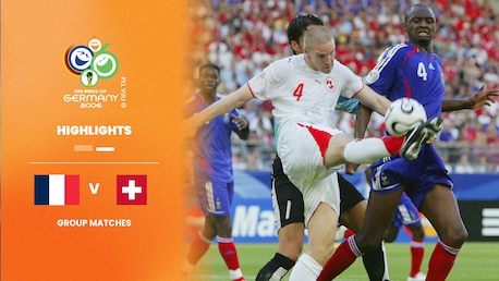 Francia - Svizzera | Gruppo G | Coppa del Mondo FIFA Germania 2006 | Highlights