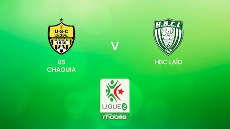 US Chaouia - HBC Laïd | Ligue 2 2024/25 | Algerie | Match complet