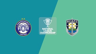 Christchurch United v Auckland City