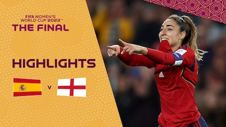 España vs Inglaterra | Final | Copa Mundial Femenina de la FIFA Australia & Nueva Zelanda 2023™ | Highlights (Sin relato)