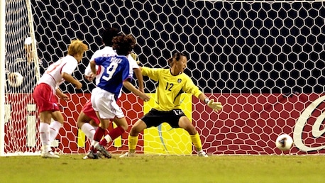 Il gol di Marinette Pichon al 84' | Francia - Repubblica di Corea | Coppa del Mondo Femminile FIFA, USA 2003