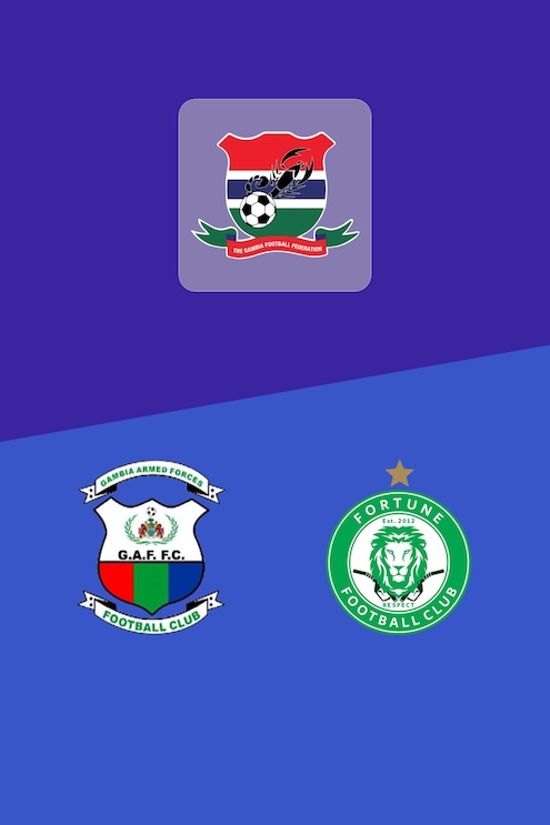 Gambia Armed Forces - Fortune | GFF League 2024/25 | Gambia | Match completo